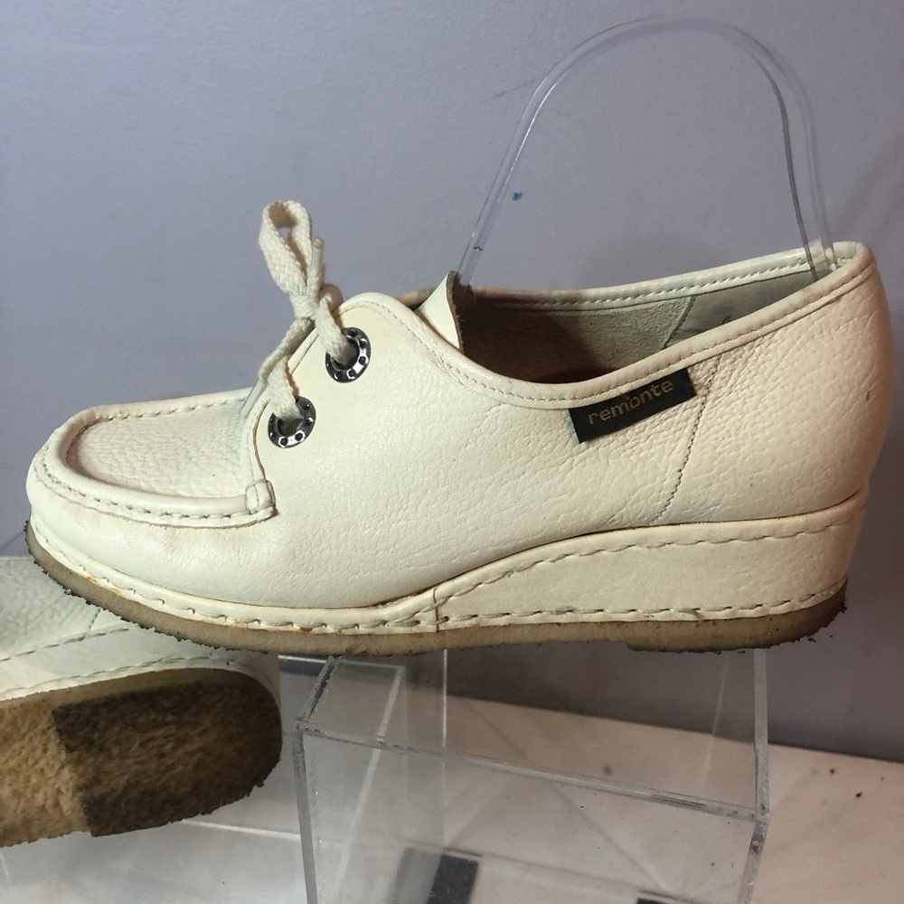 Vintage Remonte leather shoes size 9 made in Germany. - Picture 8 of 8